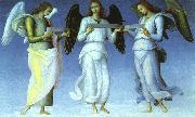 Pietro Perugino The Virgin and the Child  2 oil